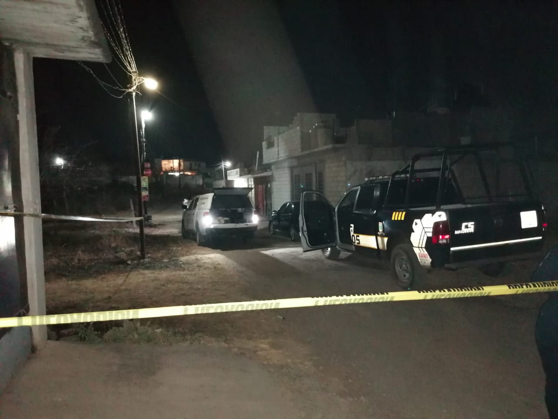 De tres tiros asesinaron a un hombre en la colonia Tetecolala, en Tepoztlán