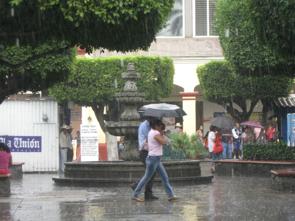 Lluvias aisladas y calor se pronostican para Morelos