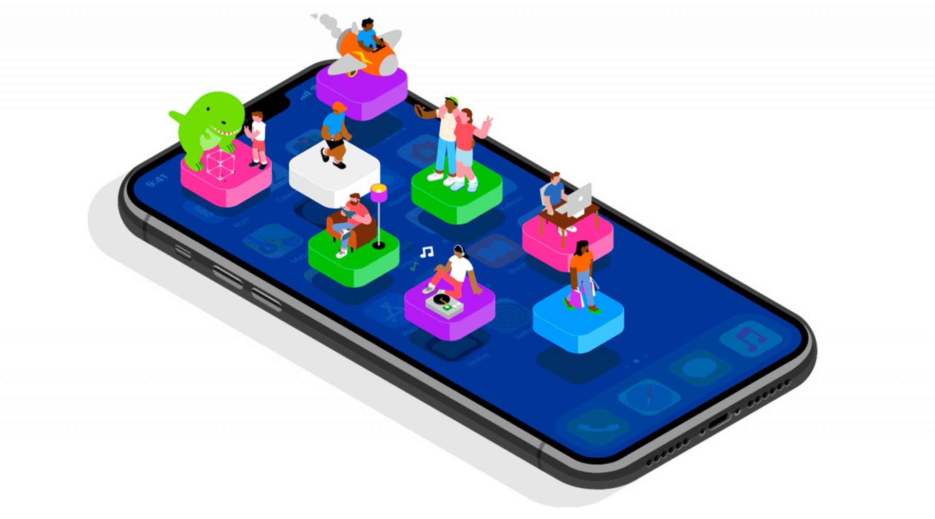 La App Store de Apple cumplió ya 10 años