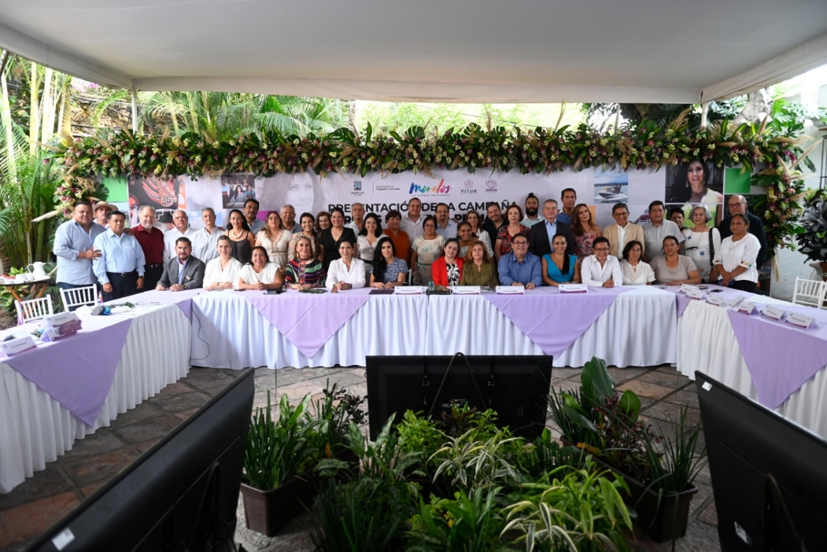 Encabeza Cuauhtémoc Blanco la presentación de la campaña 'Morelos, la Eterna Primavera' ante prestadores de servicios turísticos
