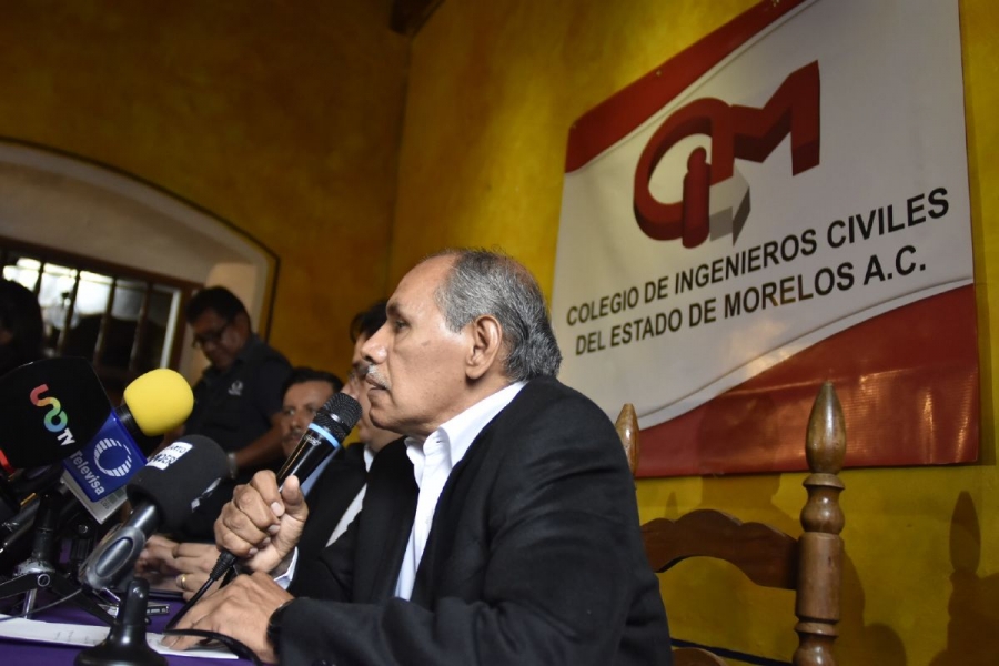 Colegio de Ingenieros pide que se cree figura de “director de obra”
