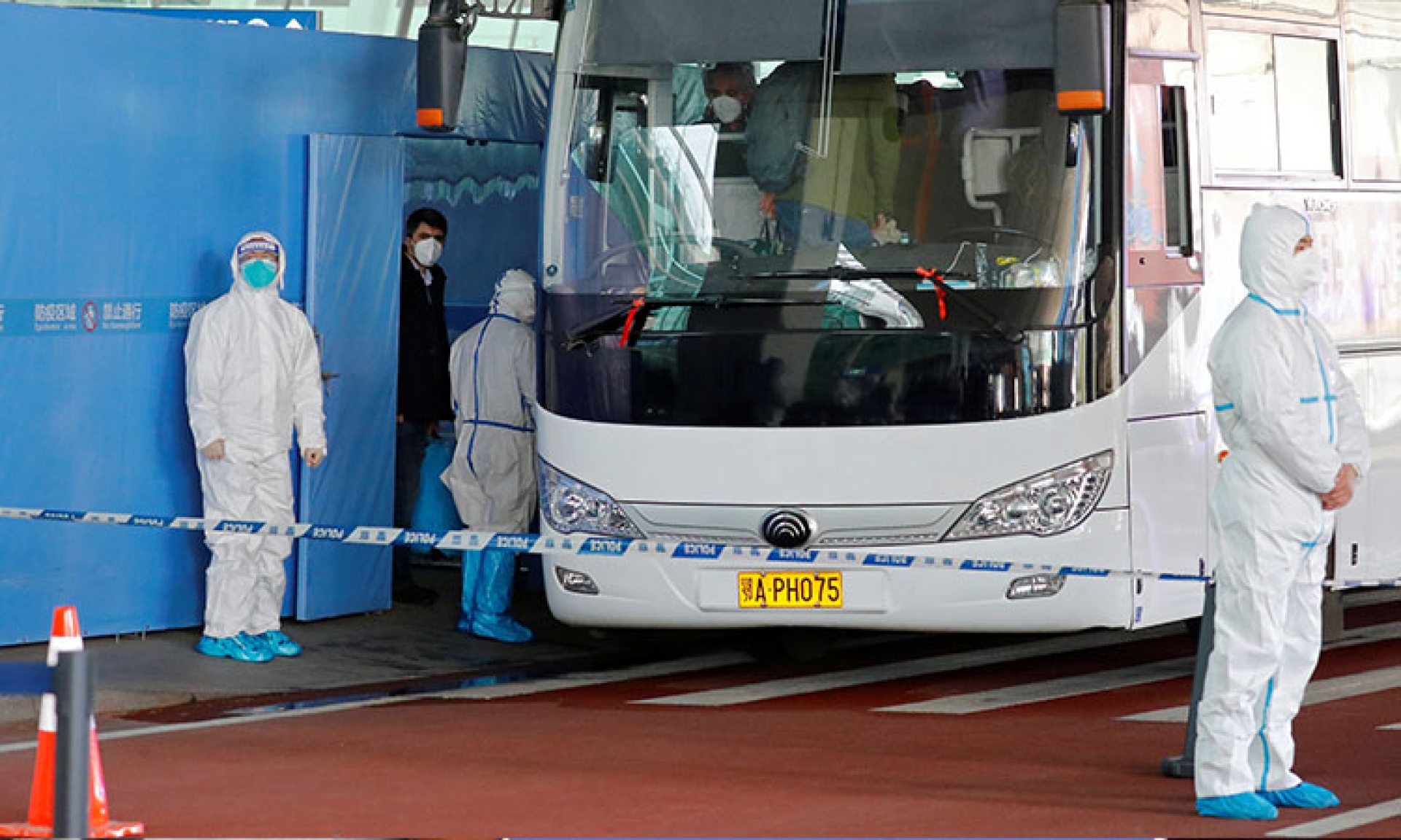 China reportó su primera muerte por COVID-19 después de 8 meses