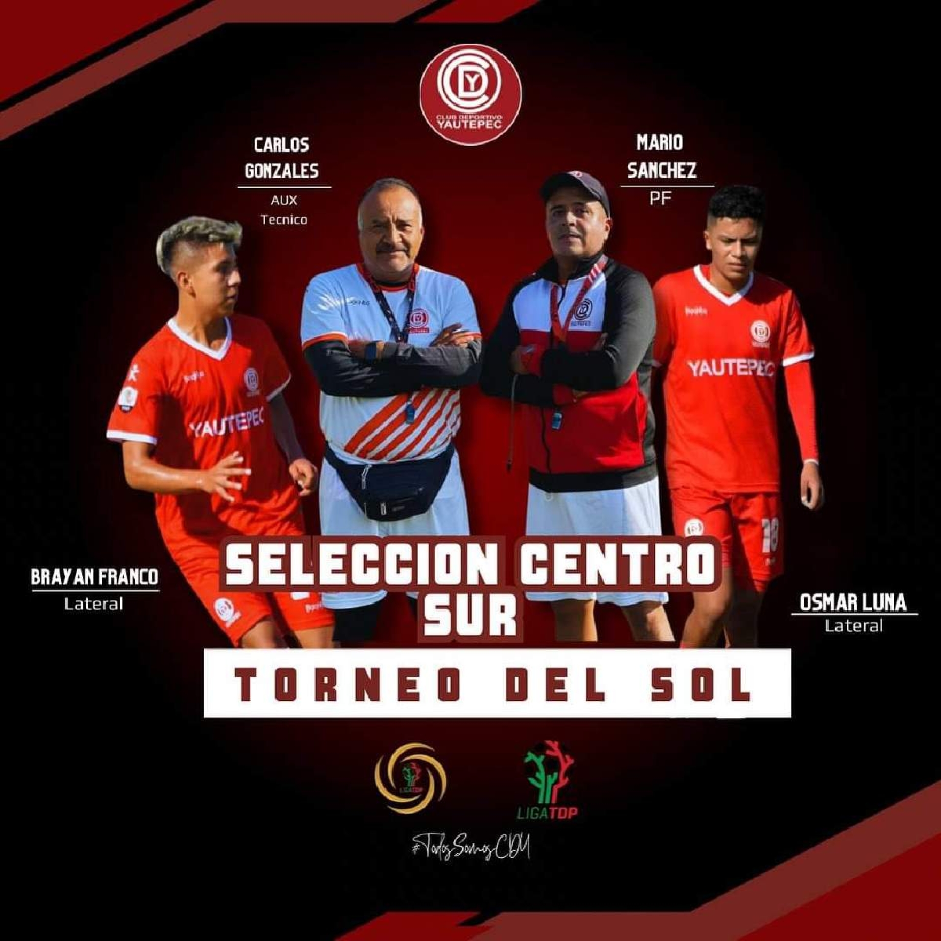 Siete futbolistas morelenses, en el Torneo del Sol