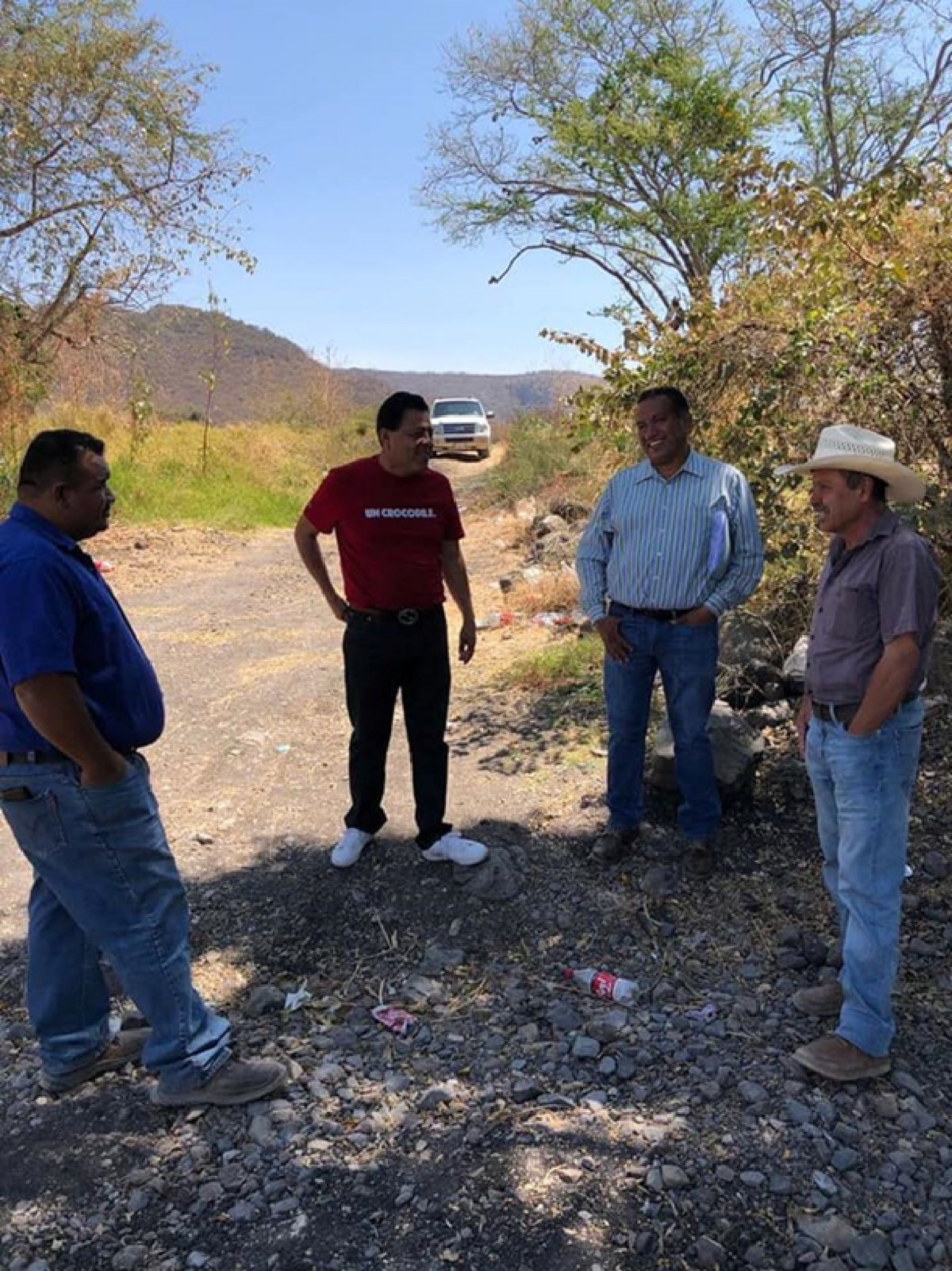 Supervisa Israel Andrade Zavala diferentes obras en Jonacatepec