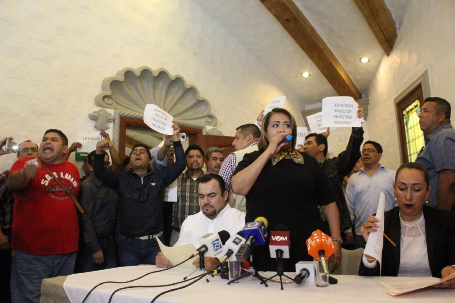 Adelanto de participaciones el año pasado, origen del déficit en el Congreso