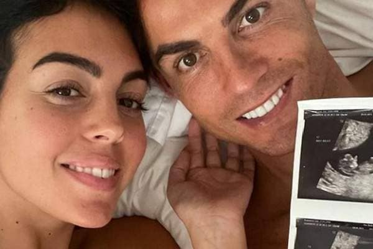 Cristiano Ronaldo y Georgina Ramírez revelan el sexo de sus gemelos