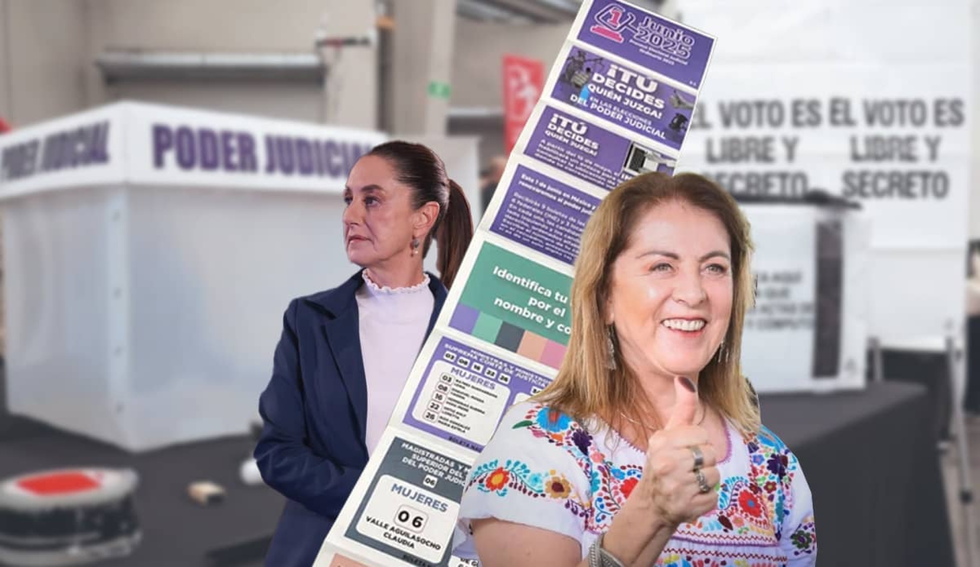 ELECCIÓN JUDICIAL