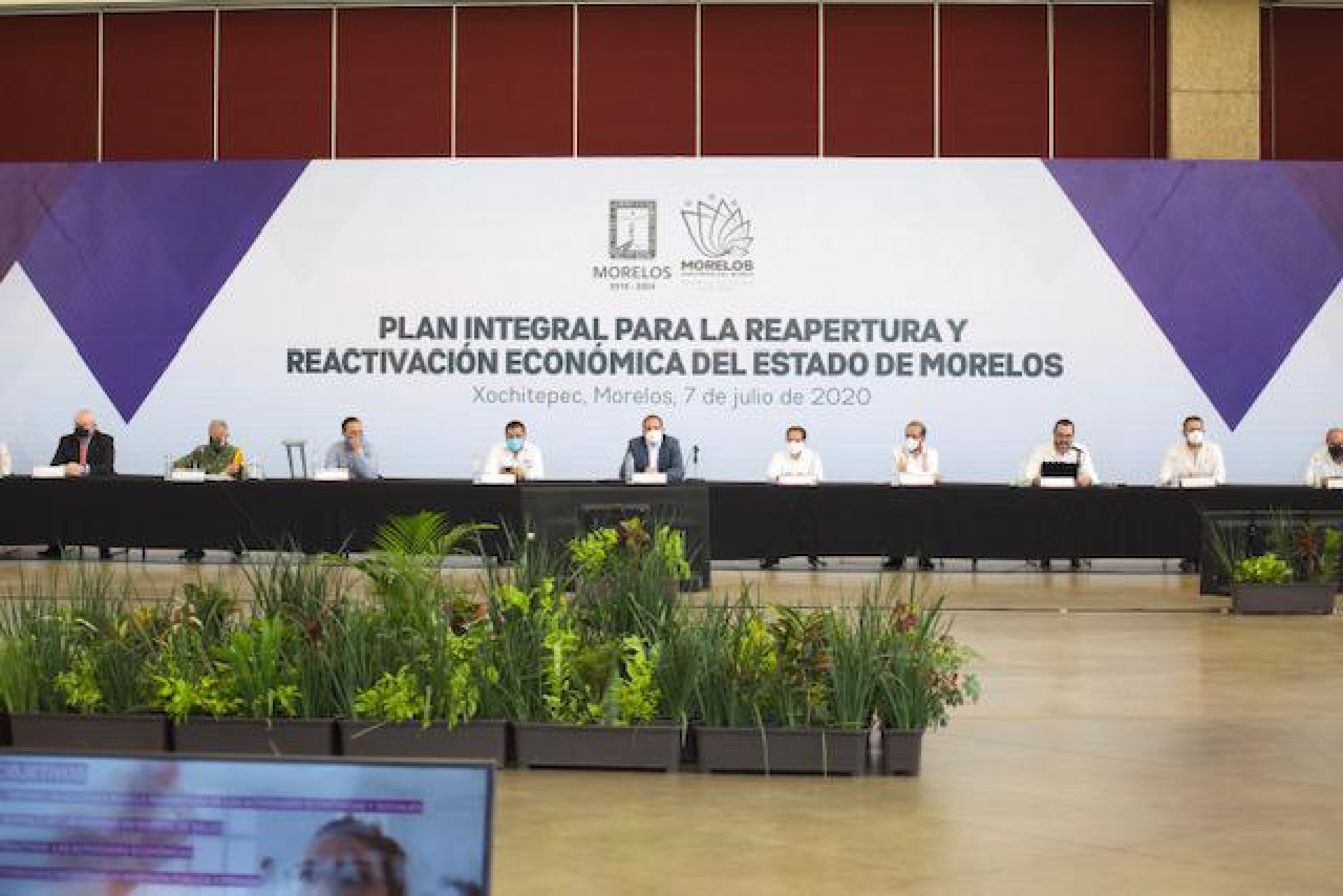Gobierno y legislación, eje de política pública del 'Plan integral para la reactivación económica'