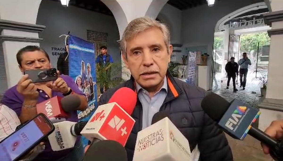 Intervienen INAH y PC edificio 'Moctezuma' tras caída de rayo