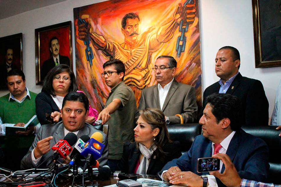 Pide Rodolfo Becerril a partidos "blindar" elecciones