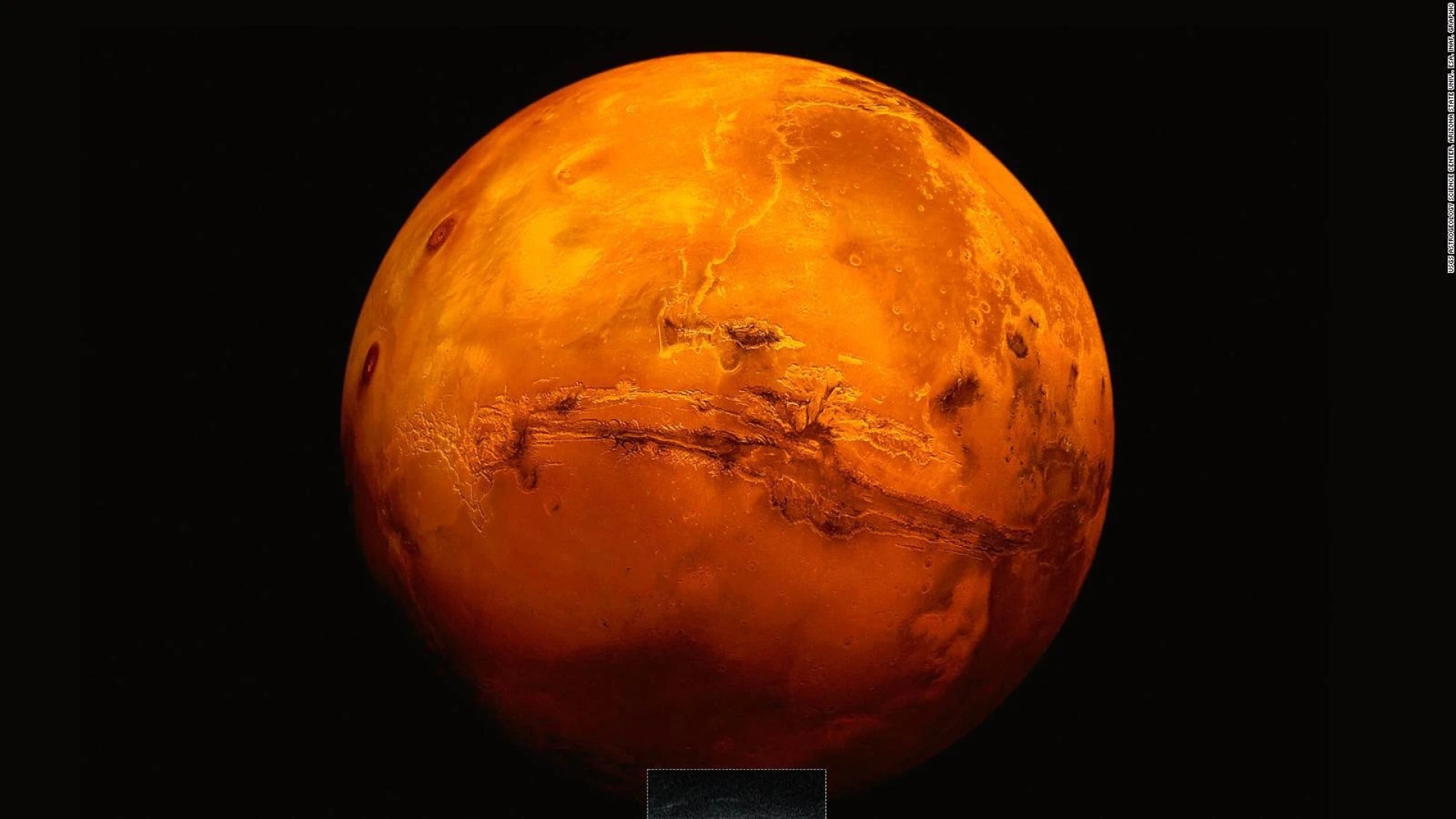 NASA identifica evidencia de posible vida microbiana en Marte