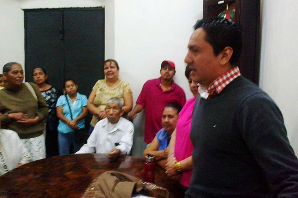 Insistirá alcalde de Tetecala en construcción de una primaria en la colonia Sonora