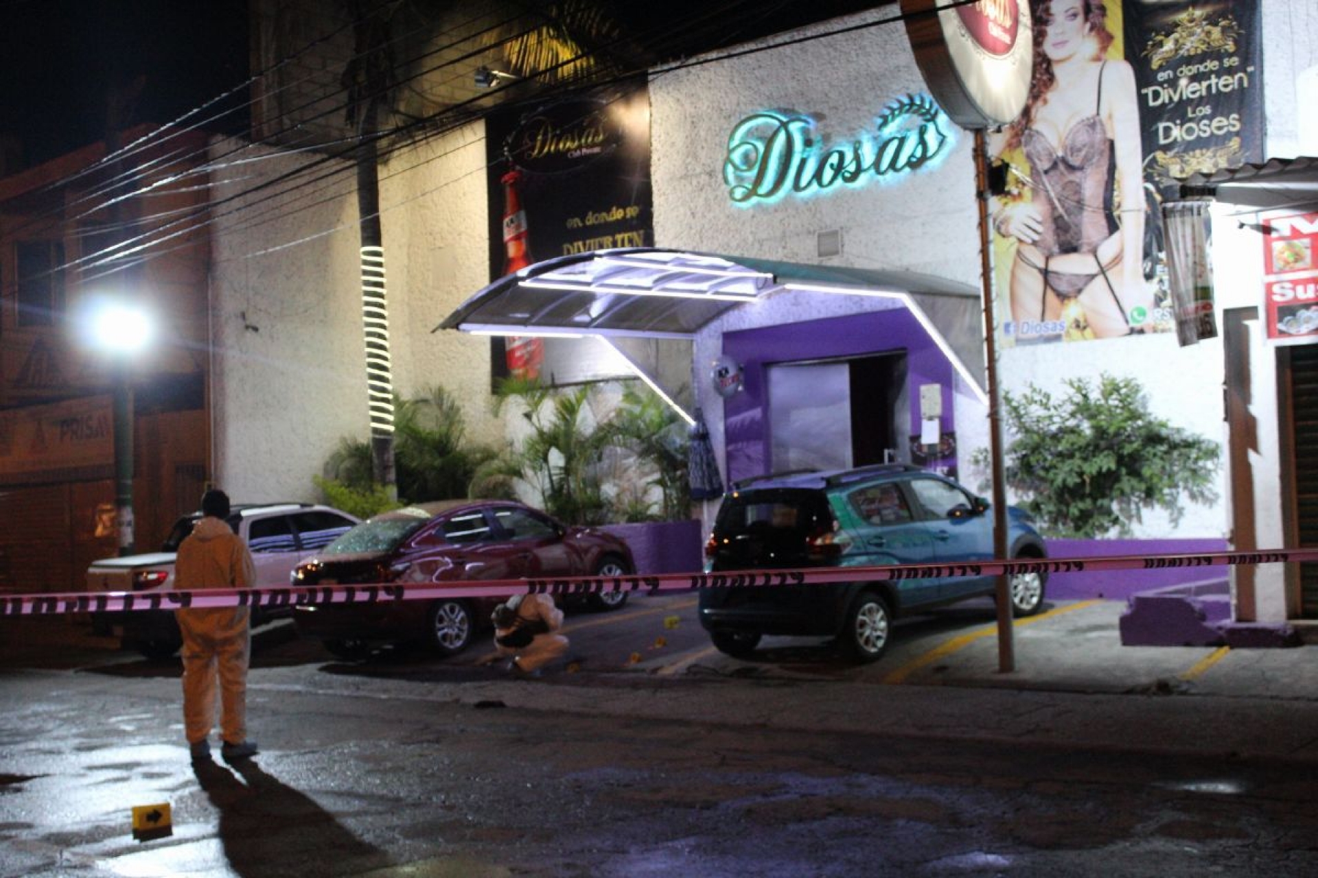 Trabajaban en el bar “Diosas” las dos víctimas mortales
