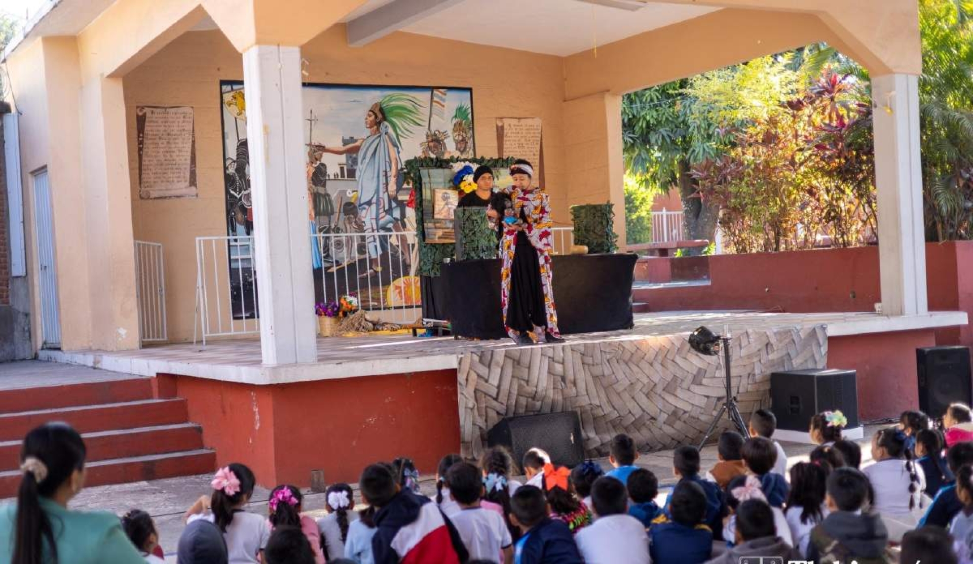 Inician proyecto de teatro para sembrar paz en escuelas de Tlaltizapán