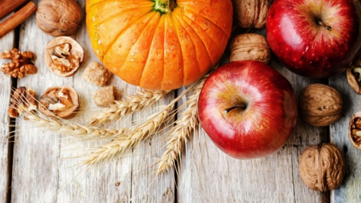 ¿Qué se recomienda comer en Otoño? Estas son las frutas y verduras de temporada