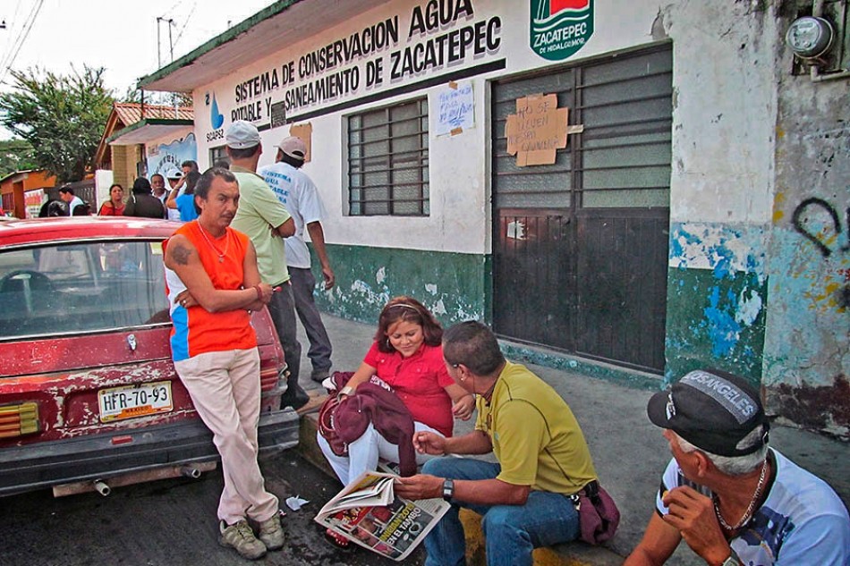 Aún deben el servicio del agua potable 25% de usuarios de Zacatepec