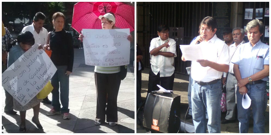 Denuncia el FPR irregularidades en torno al caso del homicidio del activista Gustavo Salgado