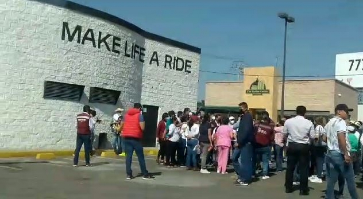 Escala de Félix Salgado Macedonio y su caravana, en Cuernavaca
