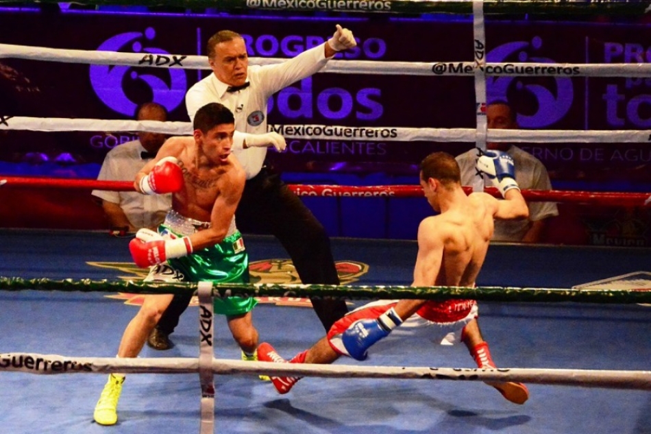 Brian González abre con éxito su participación en la Serie Mundial de Boxeo