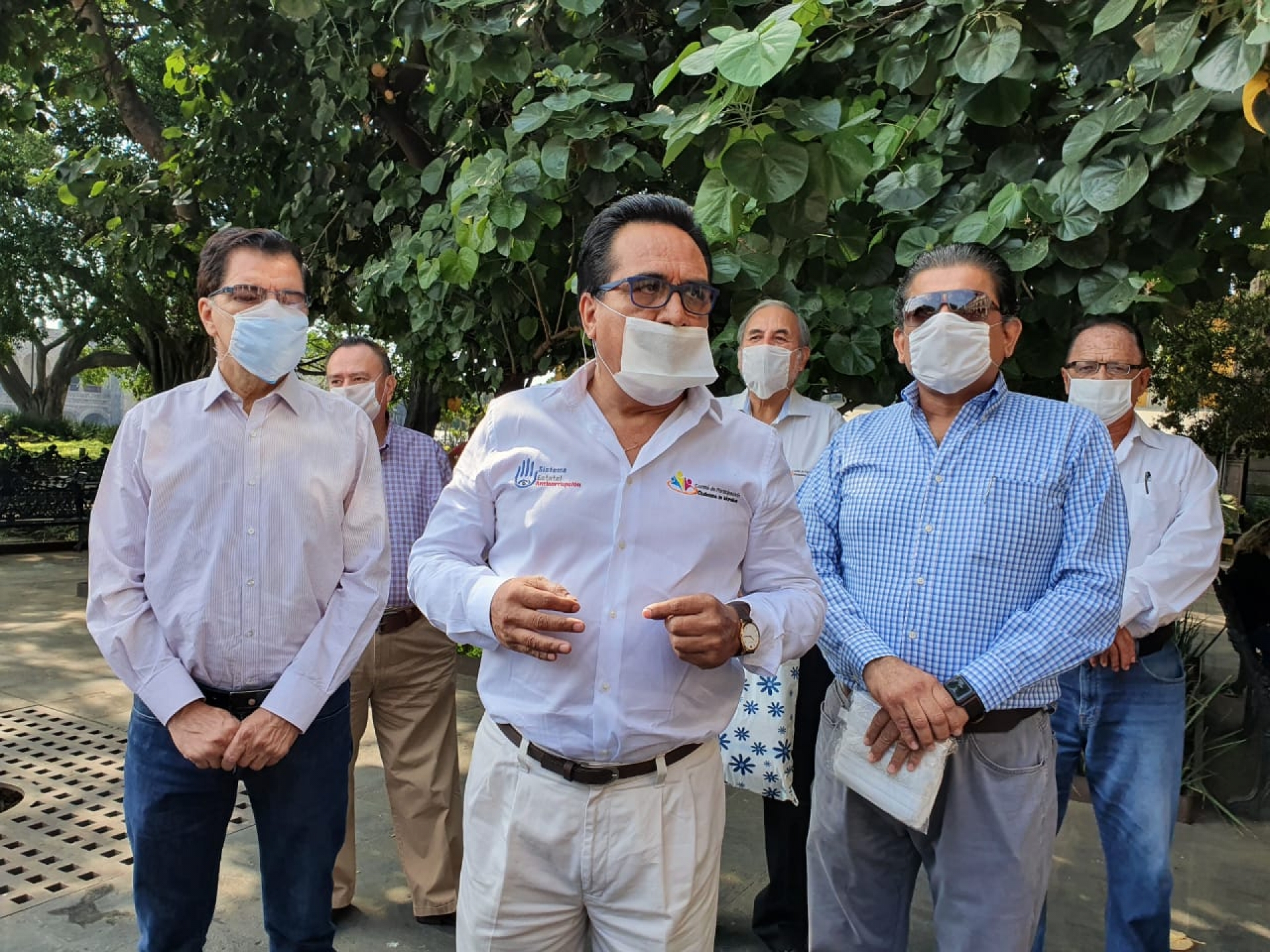 Denuncia Roberto Coranguez que nuevamente han intentado usurpar sus funciones