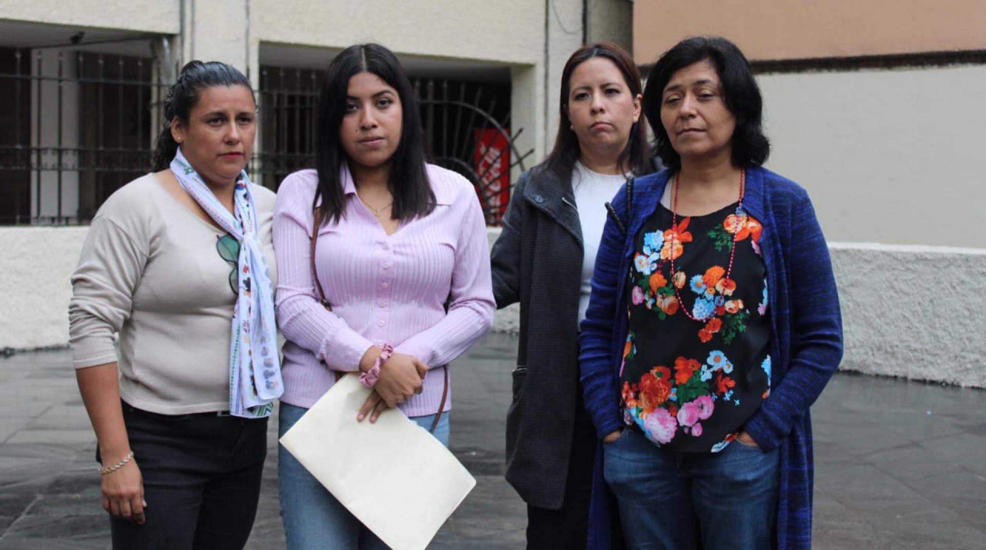 Denuncia violencia vicaria