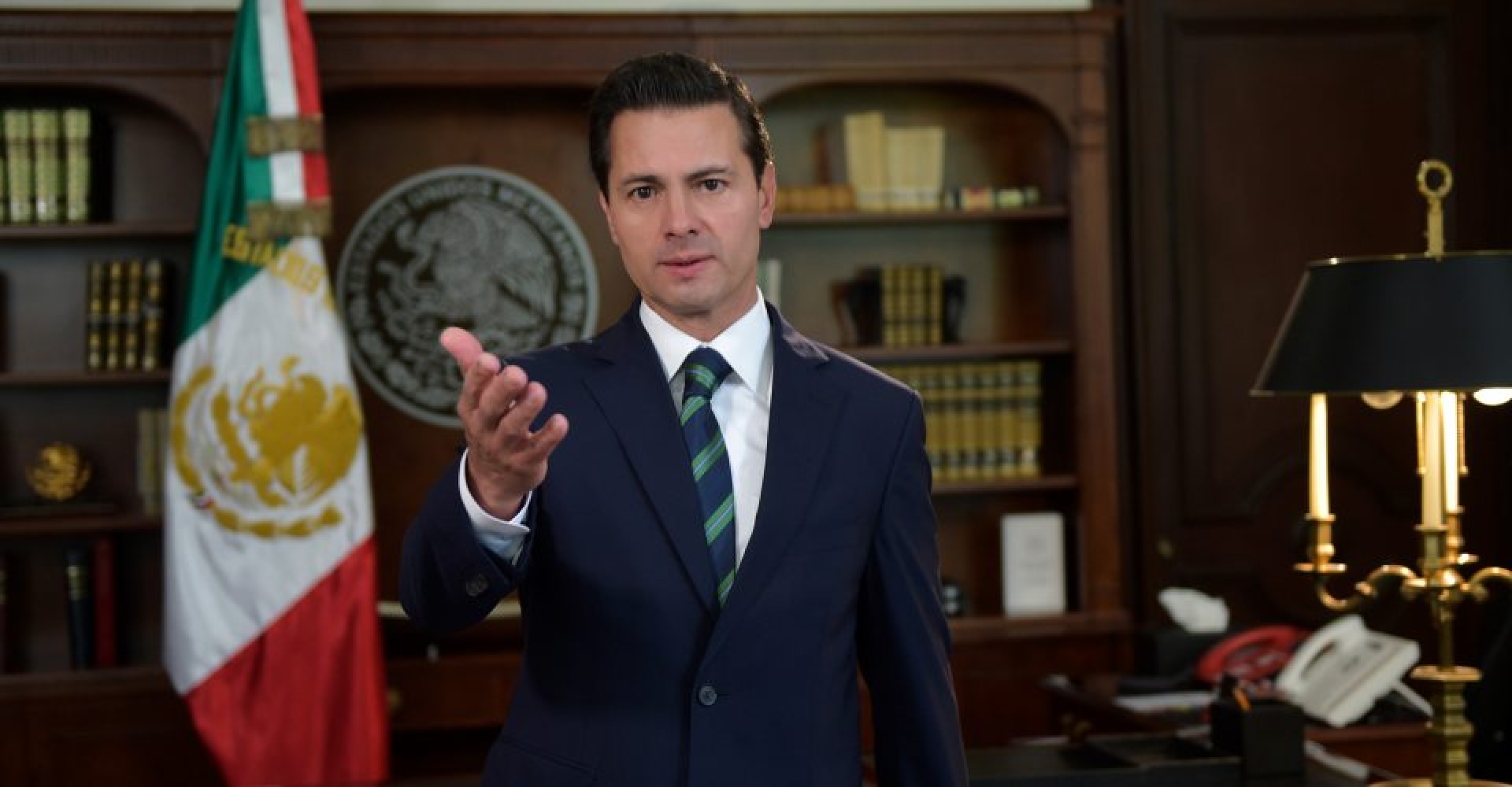 EPN pide a Trump no desquitar con México sus frustraciones
