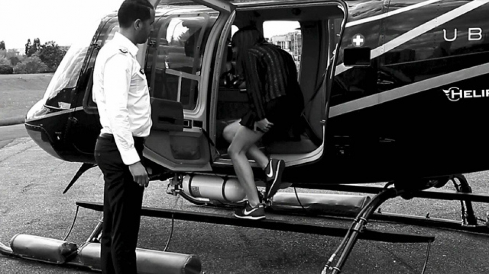 ¿Adiós al tráfico? Uber podría traer a México su servicio de helicópteros