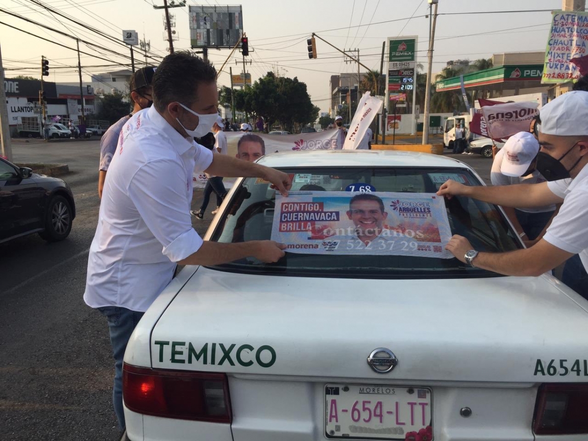 Recuperar espacios públicos y mejorar el alumbrado: Jorge Argüelles