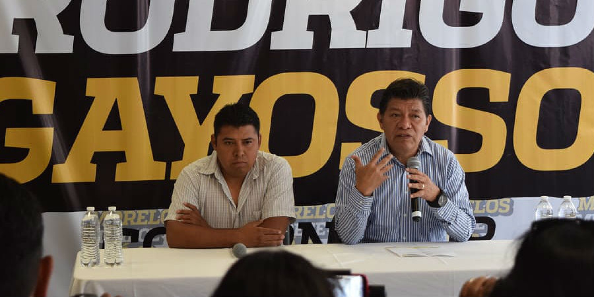 Asevera líder del PRD que hay condiciones para que candidatos a la gubernatura participen en debate