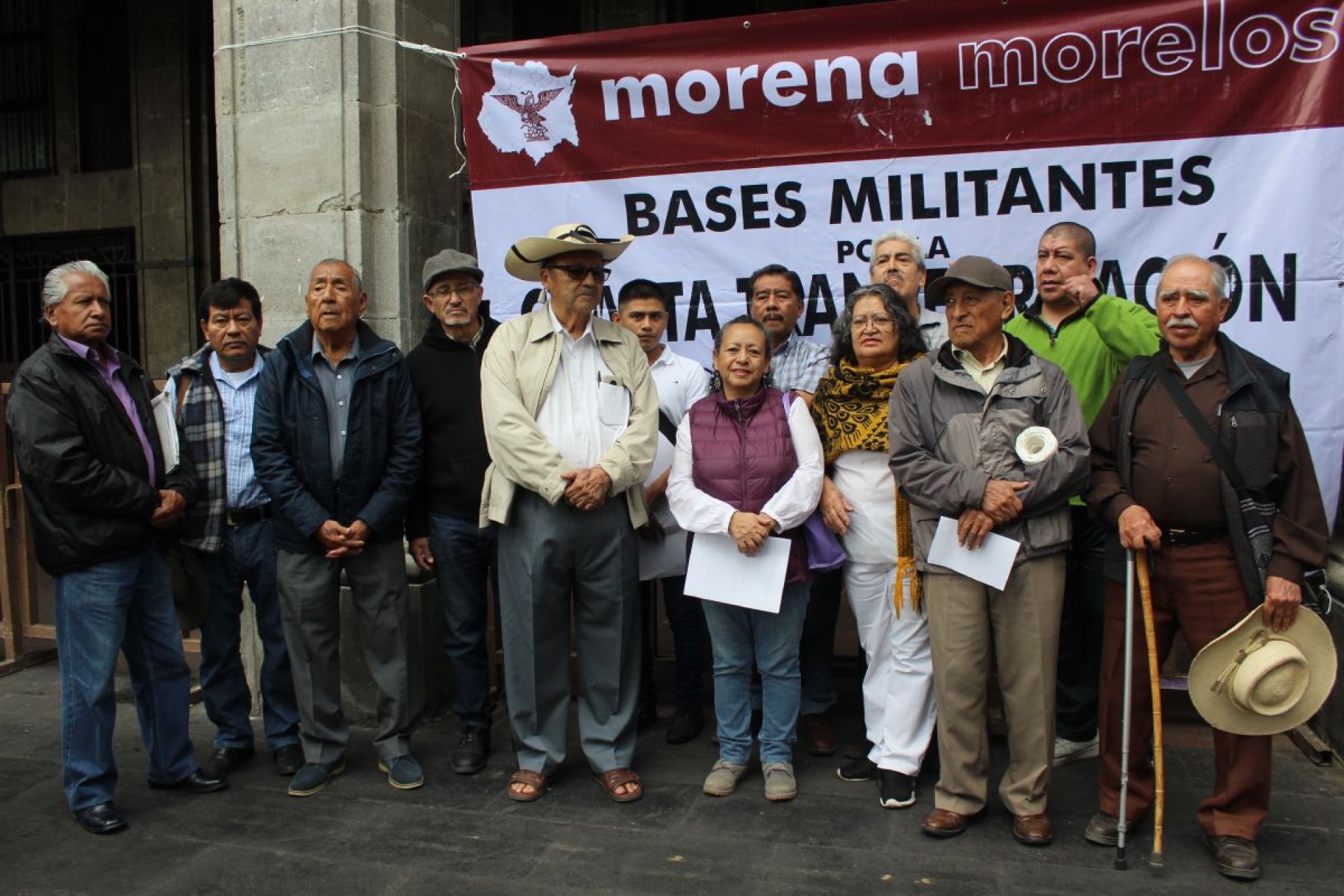 Morenistas dan apoyo a Ramírez Cuéllar