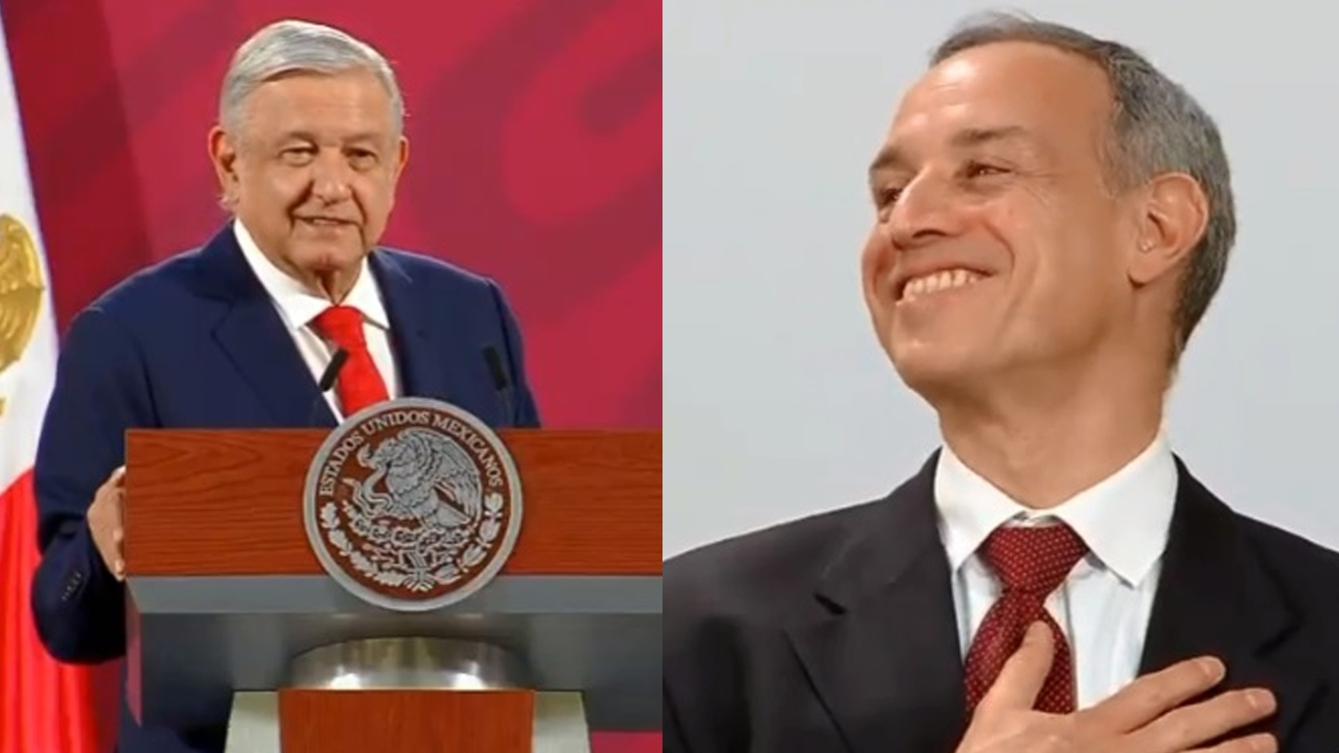 AMLO justifica a López-Gatell por vacaciones en la playa