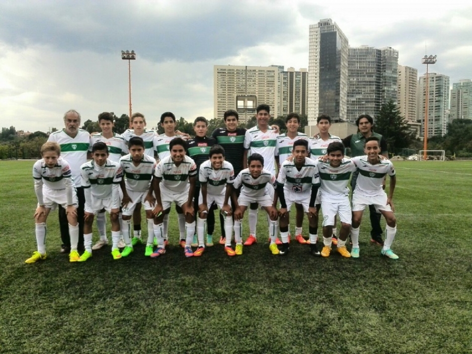 Zacatepec Siglo XXI Sub 15 jugará la promoción en la Liga Mexicana de Fuerzas Básicas de Futbol