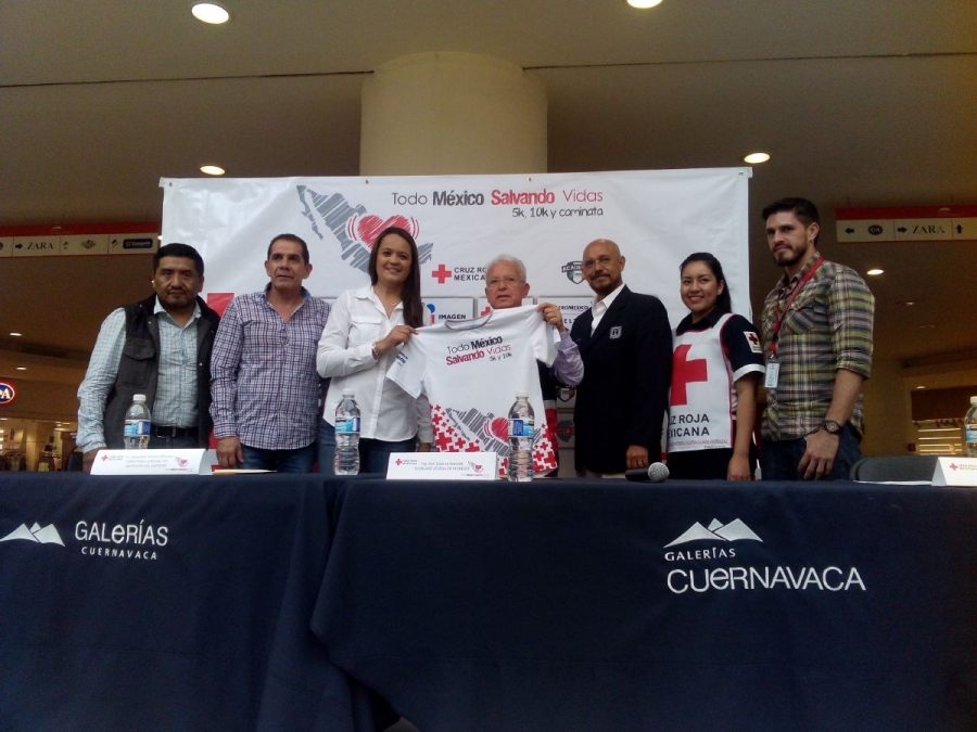 Anuncian carrera atlética: “Todo México salvando vidas”