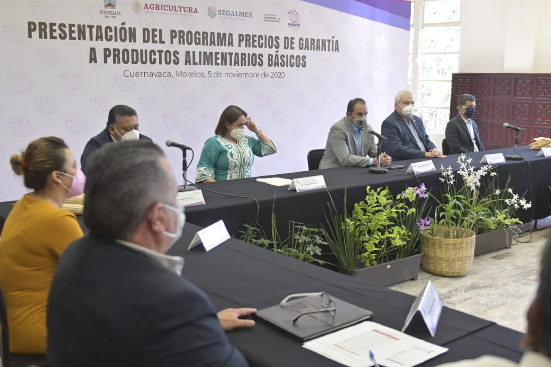 Presentan programa 'Precios de garantía a productos alimentarios básicos'