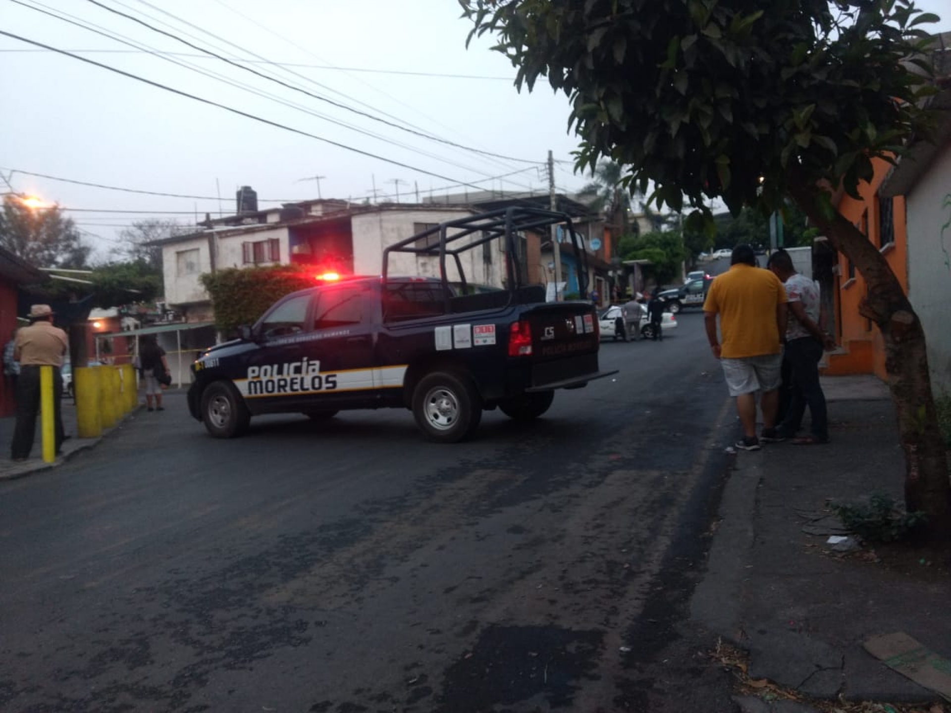 Asesinan a un taxista a balazos en la colonia Antonio Barona