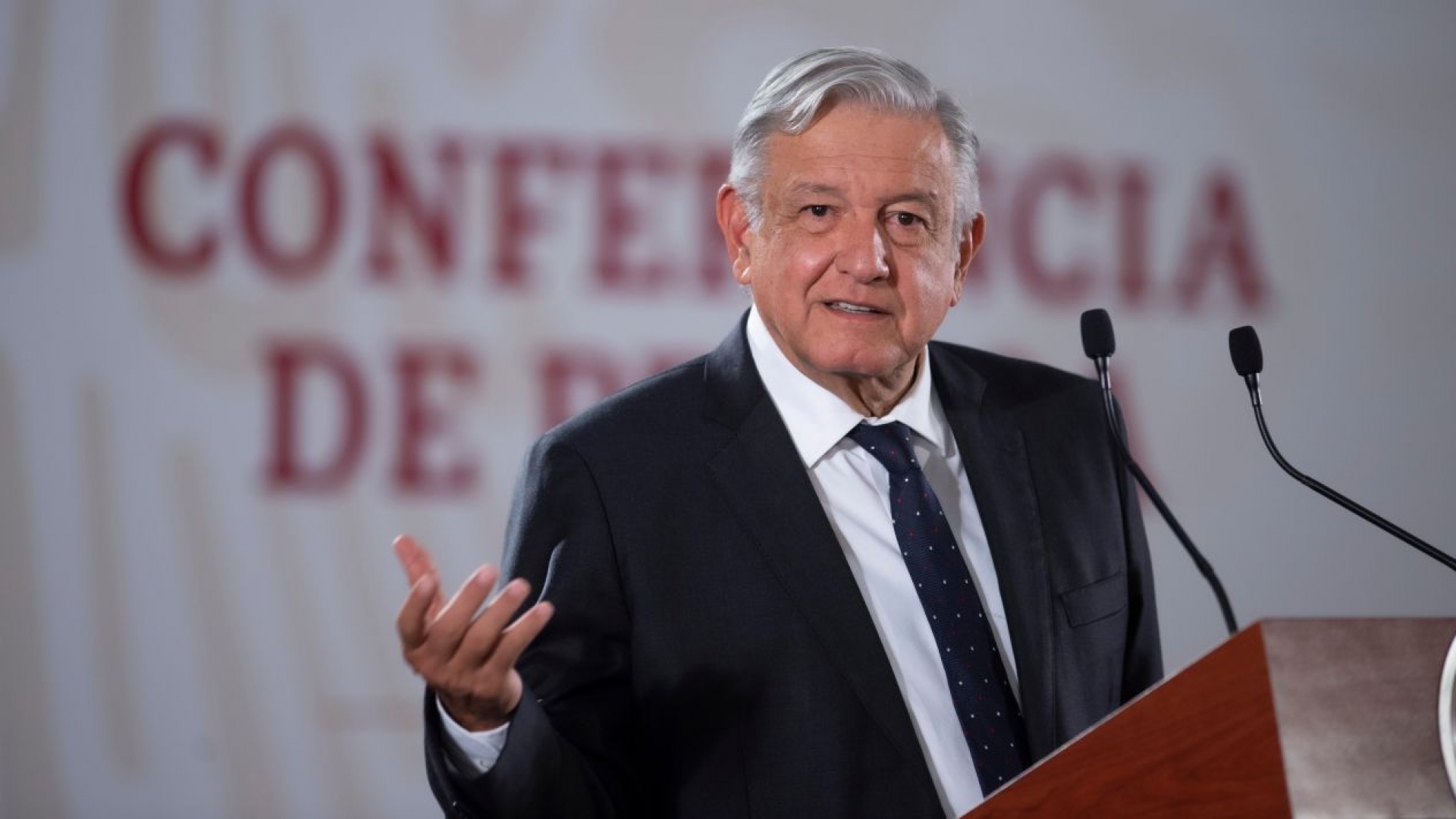 'Que me juzguen a mí', dice AMLO sobre consulta para juicio a expresidentes