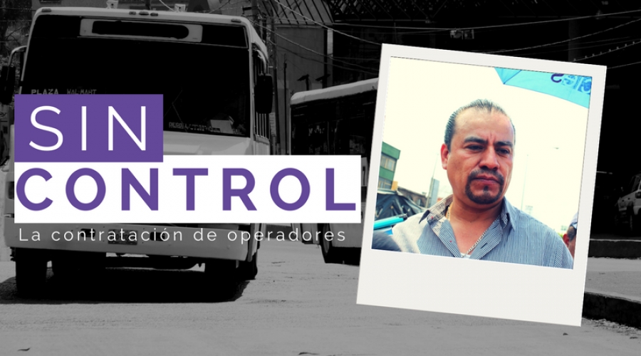 Piden crear padrón de choferes del transporte