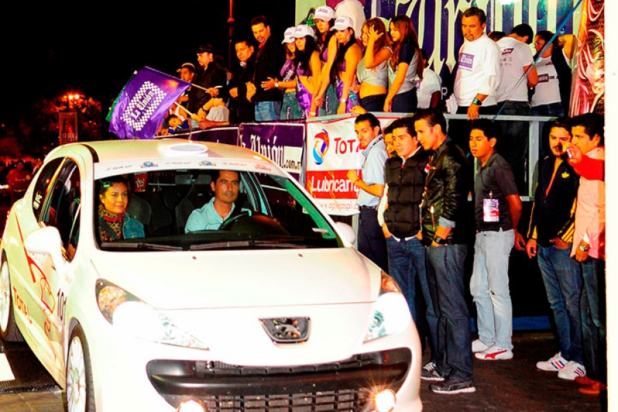 Ultiman detalles para el 27º Rally RAC La Unión de Morelos 2014
