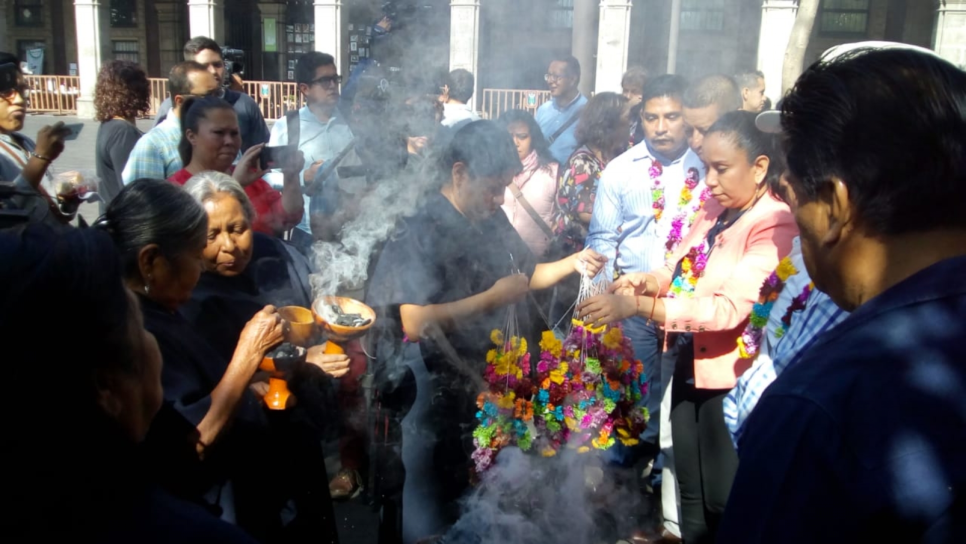 Conmemoran el Día de los Pueblos Indígenas