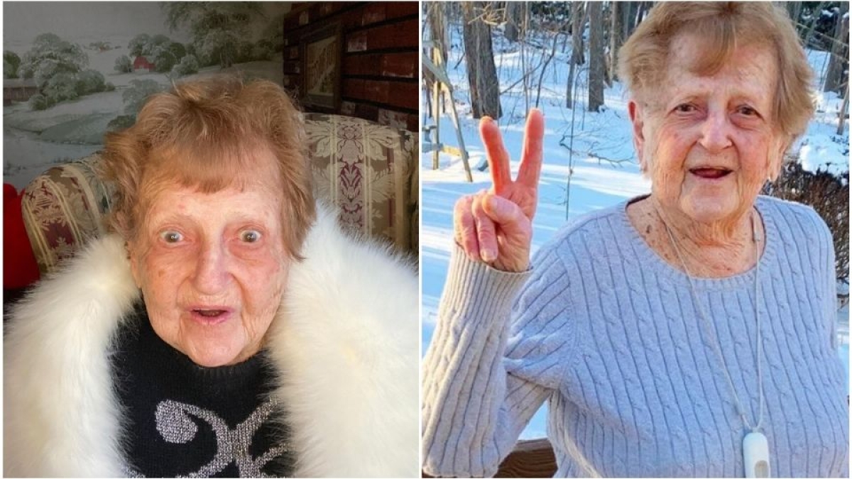 Abuelita tiktokera revela reglas para su funeral