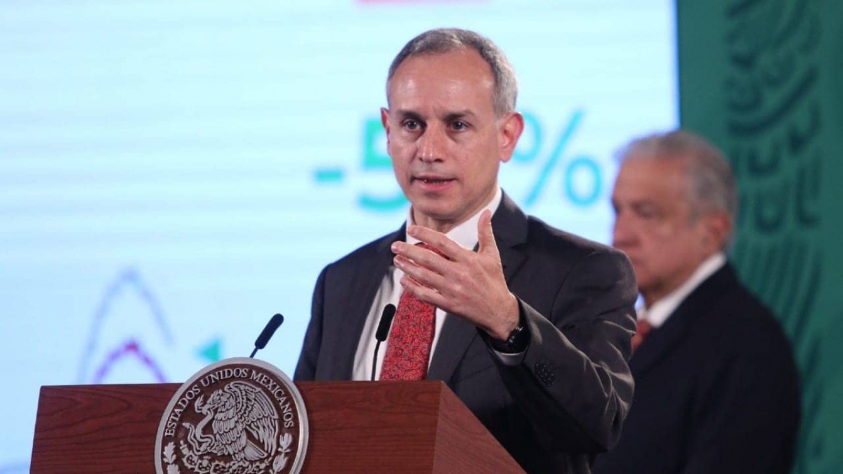 Suman 9,941 casos de COVID en niños tras regreso a clases: López-Gatell