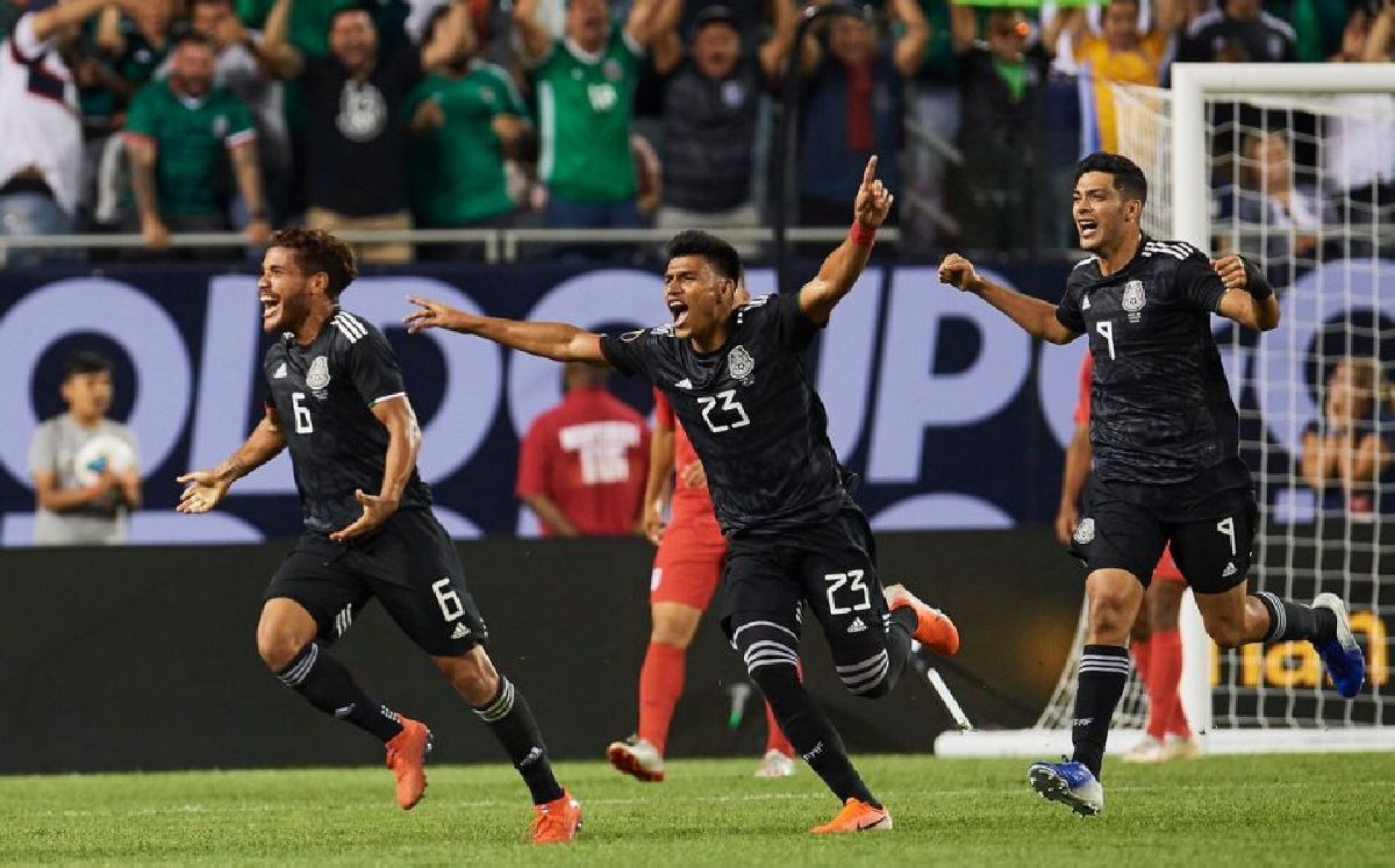 México, gigante de la Concacaf