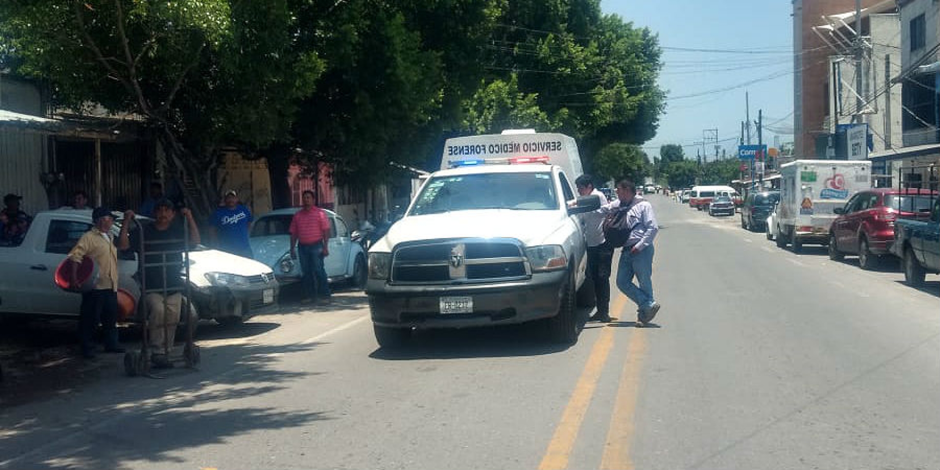 Ejecutan a un hombre en el poblado de Alpuyeca, en Xochitepec