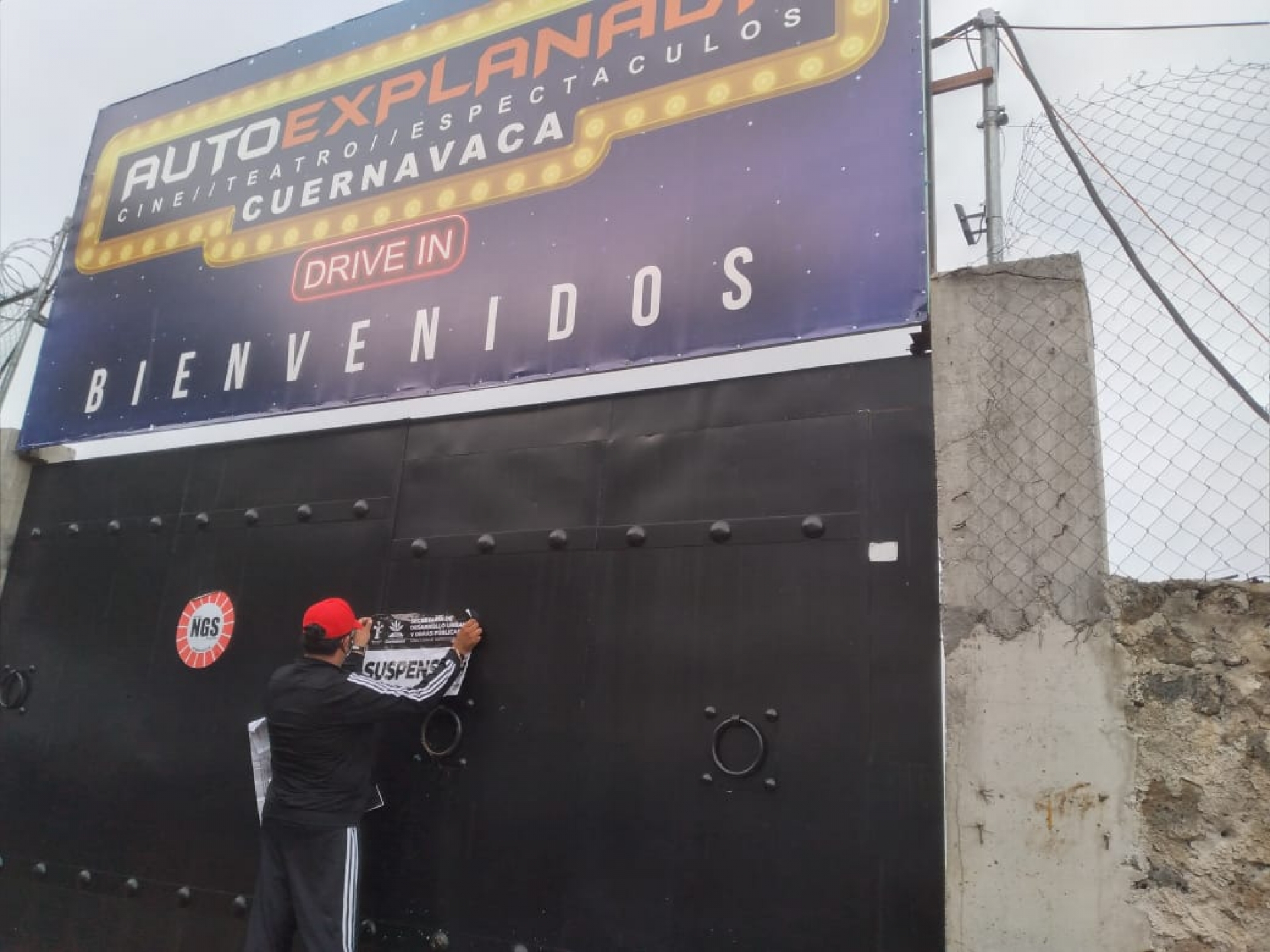 Suspende Ayuntamiento de Cuernavaca autocinema