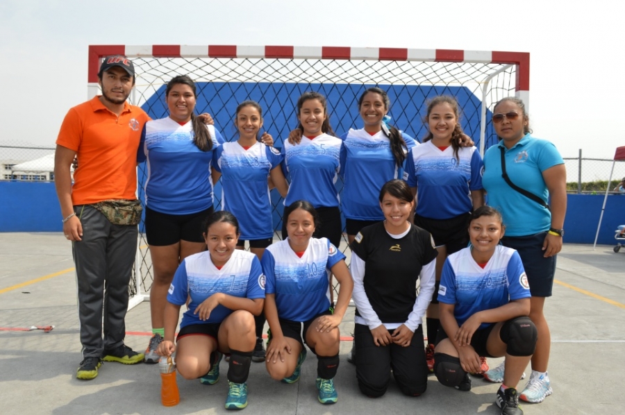Califica un equipo de balonmano a Olimpiada Nacional