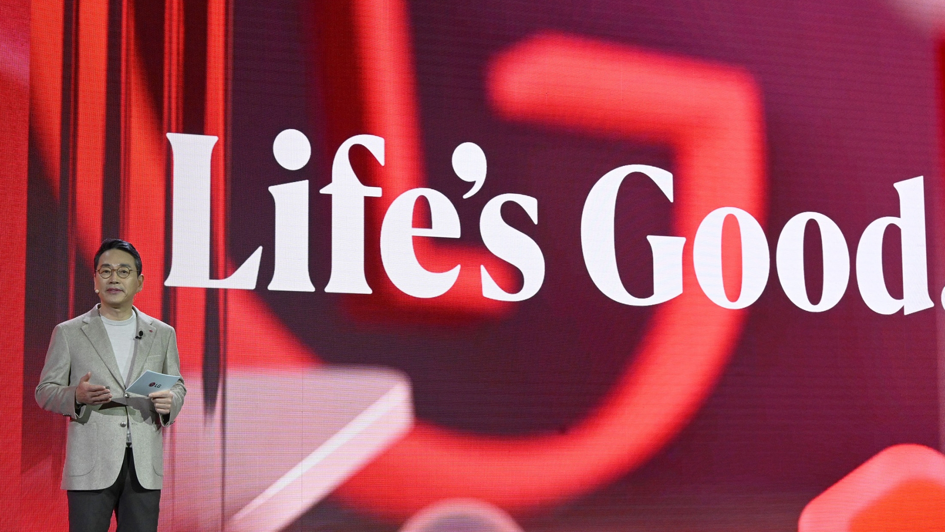 LG presenta su visión del futuro con "inteligencia afectiva" en el CES 2025