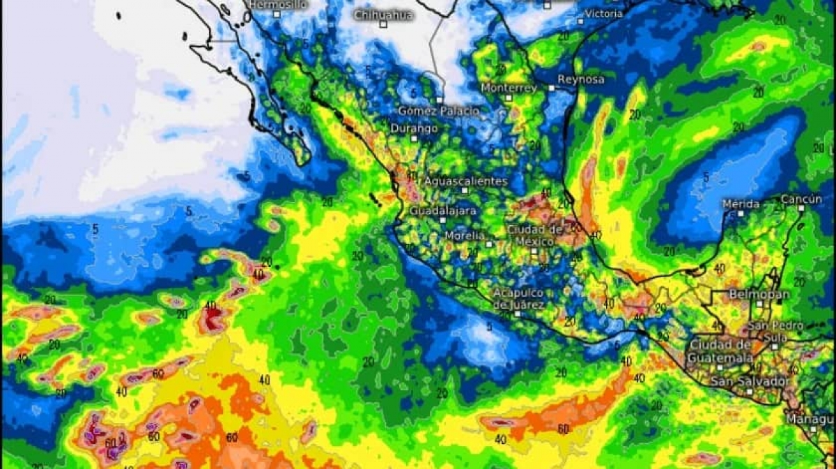 Primer frente frío de la temporada llegará este martes
