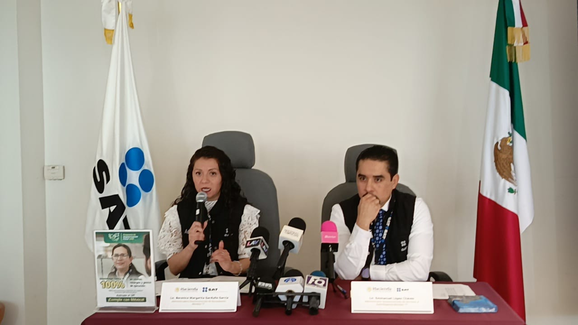 Presenta SAT el Programa de Regularización Fiscal 2026