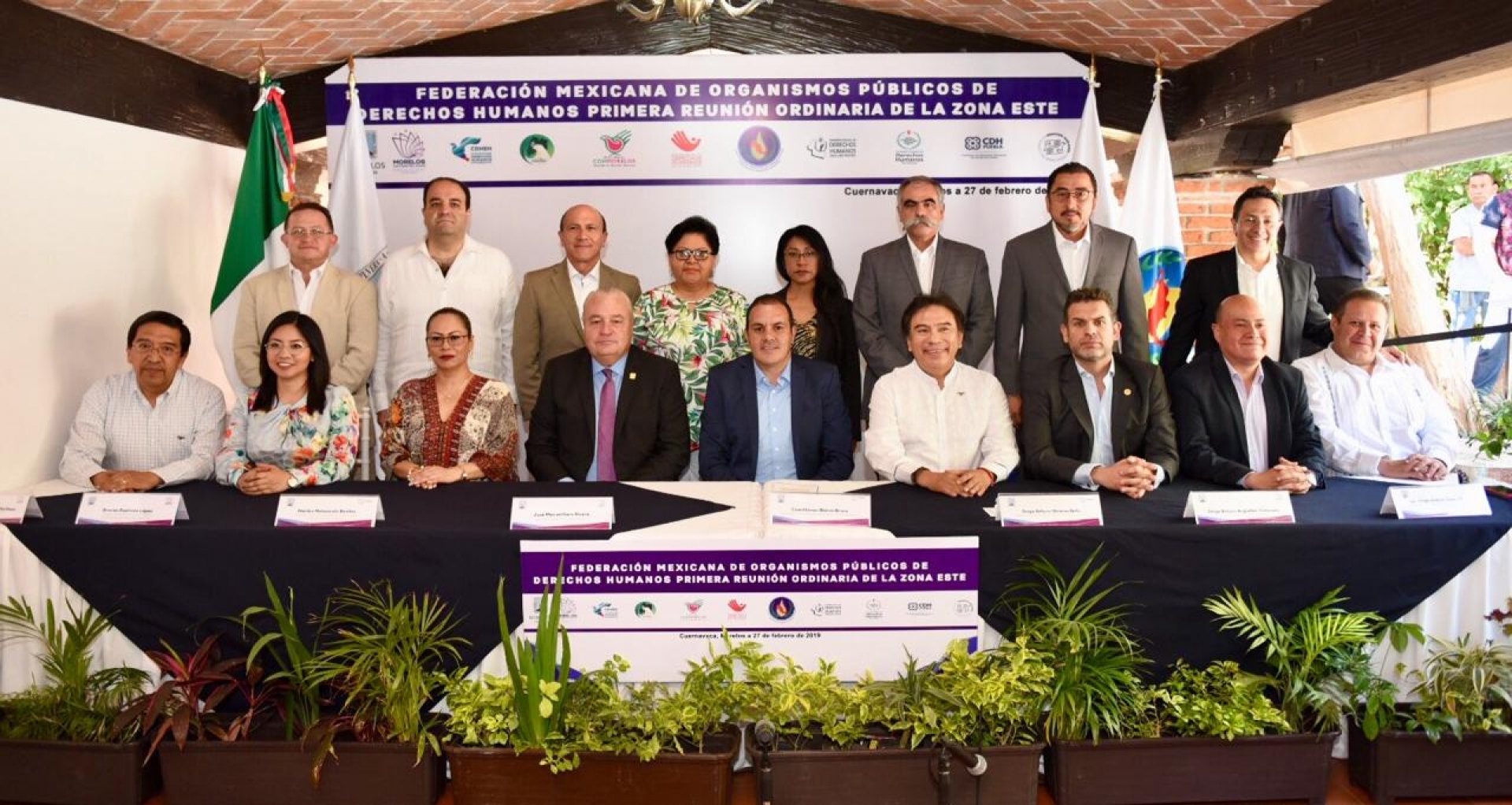 Cuernavaca, sede de reunión regional de organismos públicos de DDHH