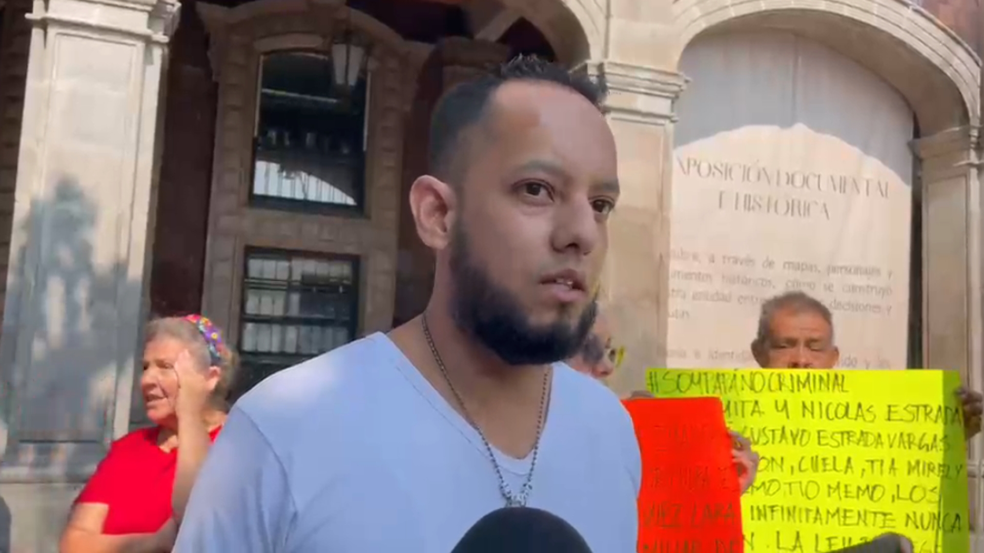 Se manifiestan en Cuernavaca en contra de la obstrucción parental